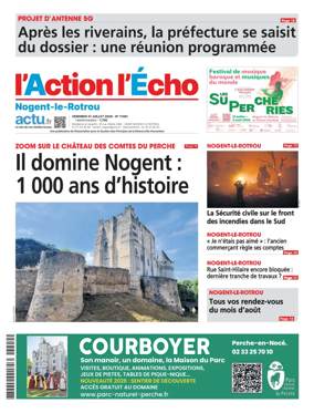 Cover of L'Action Republicaine