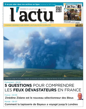 Cover of L'actu