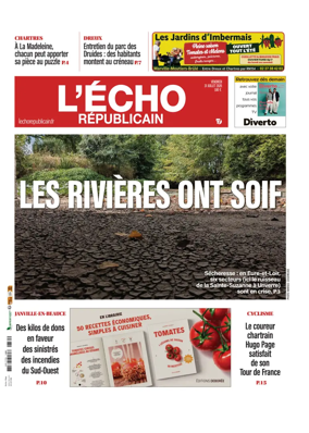 Cover of L'Echo Republicain
