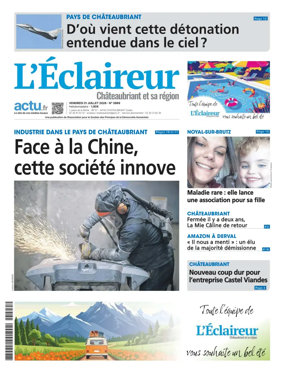 Cover of L'Eclaireur de Chateaubriant