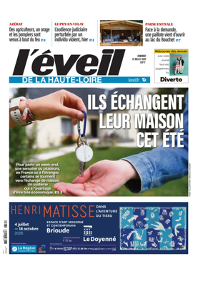 Cover of L'Eveil de la Haute-Loire