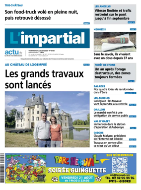 Cover of L'Impartial
