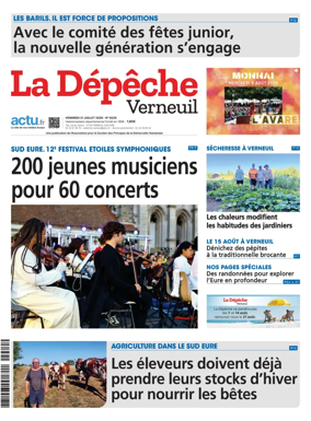 Cover of La Depeche Verneuil