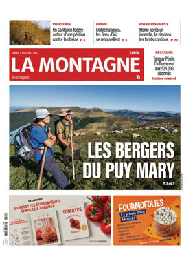 Cover of La Montagne (Cantal)