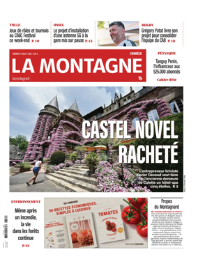 Cover of La Montagne (Correze)