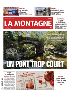 Cover of La Montagne (Creuse)