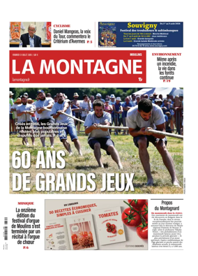 Cover of La Montagne (Moulins)