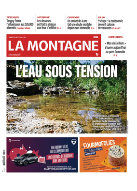 Cover of La Montagne (Riom)