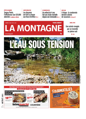 Cover of La Montagne (Thiers-Ambert)
