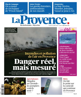 Cover of La Provence Aix-en-Provence / Pays d'Aix