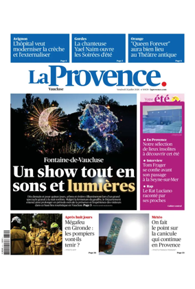 Cover of La Provences Vaucluse