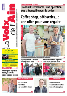 Cover of La Voix de l’Ain Bresse