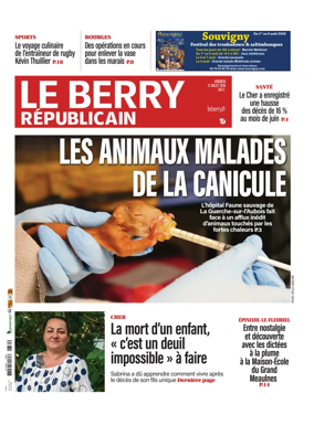 Cover of Le Berry Republicain