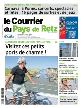 Cover of Le Courrier du Pays de Retz
