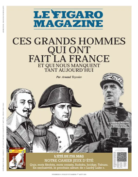 Cover of Le Figaro Magazine
