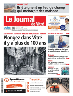 Cover of Le Journal de Vitre