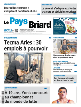Cover of Le Pays Briard