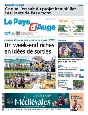 Cover of Le Pays d'Auge (Edition Littoral)