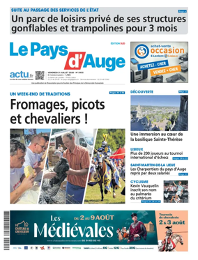 Cover of Le Pays d'Auge (Edition Sud)