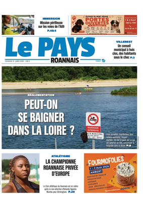Cover of Le Pays d'entre Loire et Rhone (Tarare)