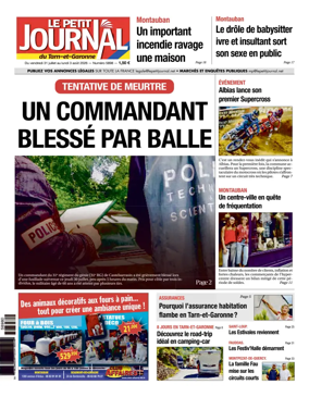 Cover of Le Petit Journal - du Tarn-et-Garonne