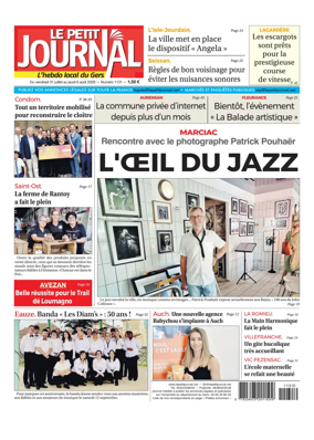 Cover of Le Petit Journal - L'hebdo local du Gers