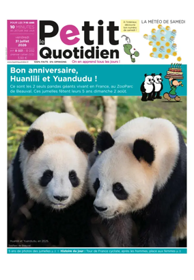 Cover of Le Petit Quotidien