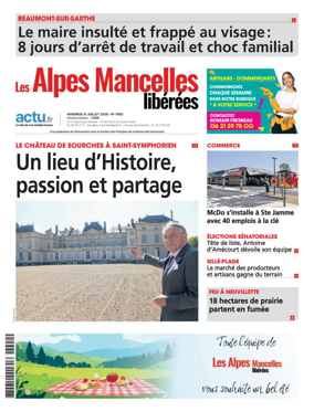 Cover of Les Alpes Mancelles