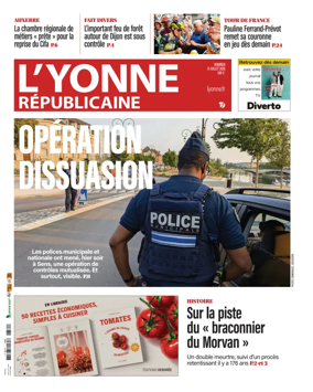Cover of L'Yonne Republicaine