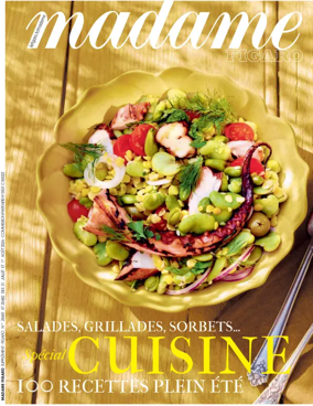 Cover of Madame Figaro