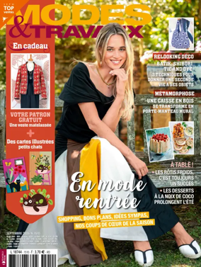 Cover of Modes & Travaux