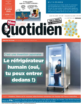 Cover of Mon Quotidien