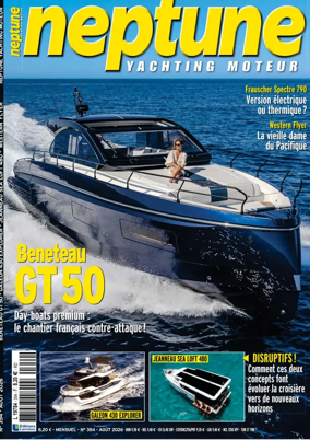 Cover of Neptune Yachting Moteur