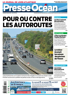 Cover of Presse Ocean