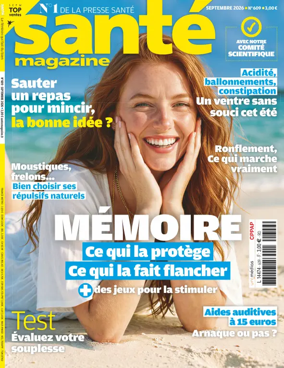 Cover of Sante Magazine