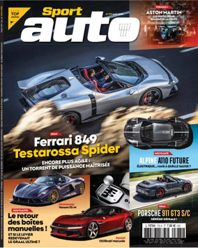 Cover of Sport Auto