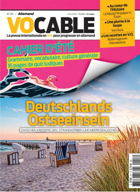 Cover of Vocable (Allemagne)