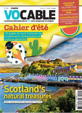 Cover of Vocable (Anglais)