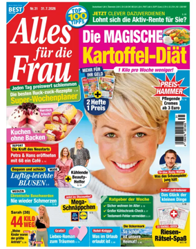 Cover of Alles fur die Frau