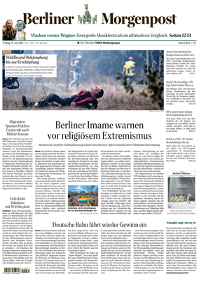 Cover of Berliner Morgenpost