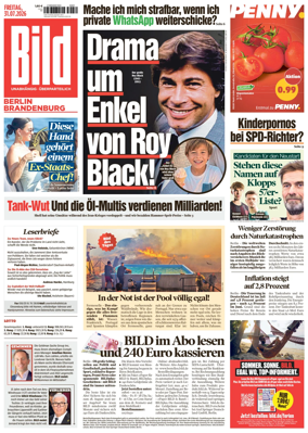 Cover of BILD Berlin-Brandenburg