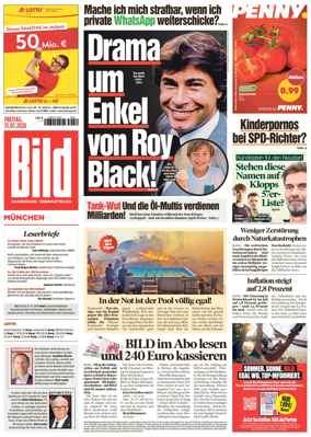 Cover of BILD Munchen