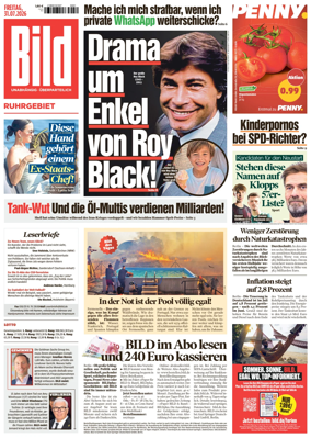 Cover of BILD Ruhr-Ost