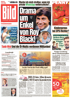 Cover of BILD Thuringen