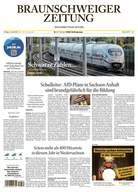 Cover of Braunschweiger Zeitung (Braunschweig)