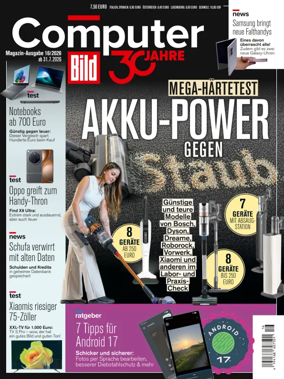 Cover of Computer BILD