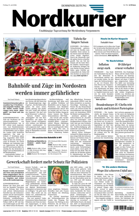 Cover of Demminer Zeitung