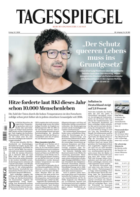Cover of Der Tagesspiegel
