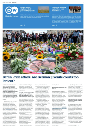 Cover of Deutsche Welle (English edition)
