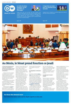 Cover of Deutsche Welle (French Edition)